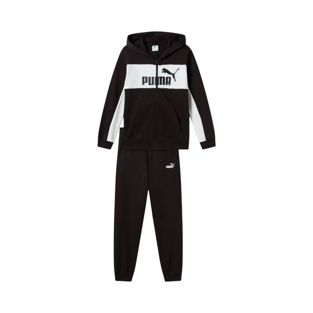 FZ HOODED SUIT B BLACK