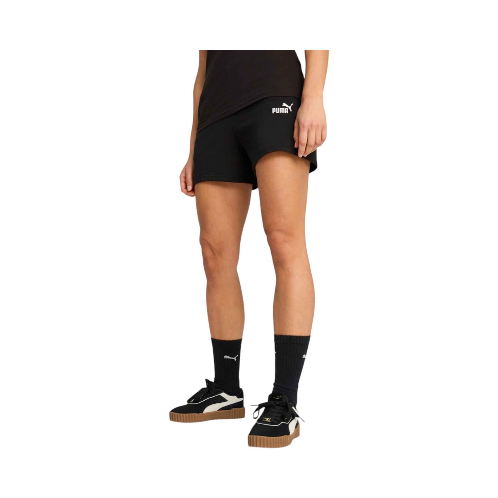 5 HW SHORTS TR   BLACK