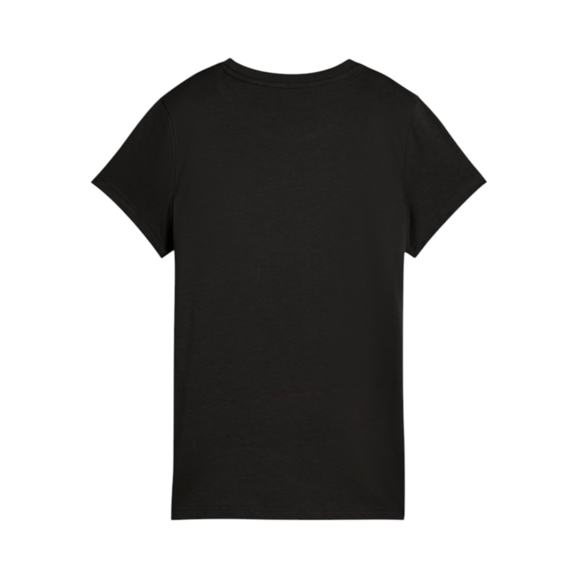 COT.JERSEY TEE   BLACK