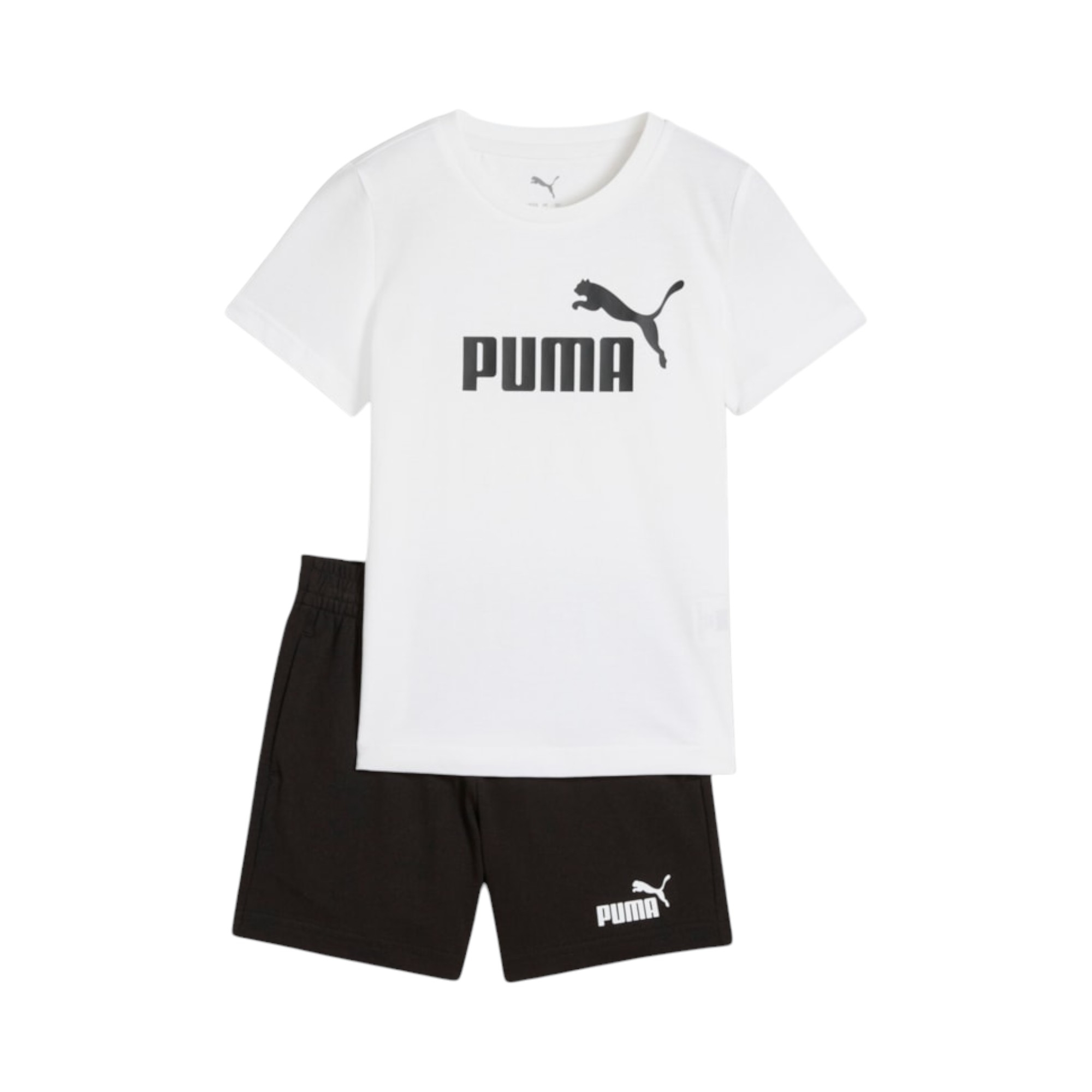 LOGO S SET PS    WHITE-BLACK