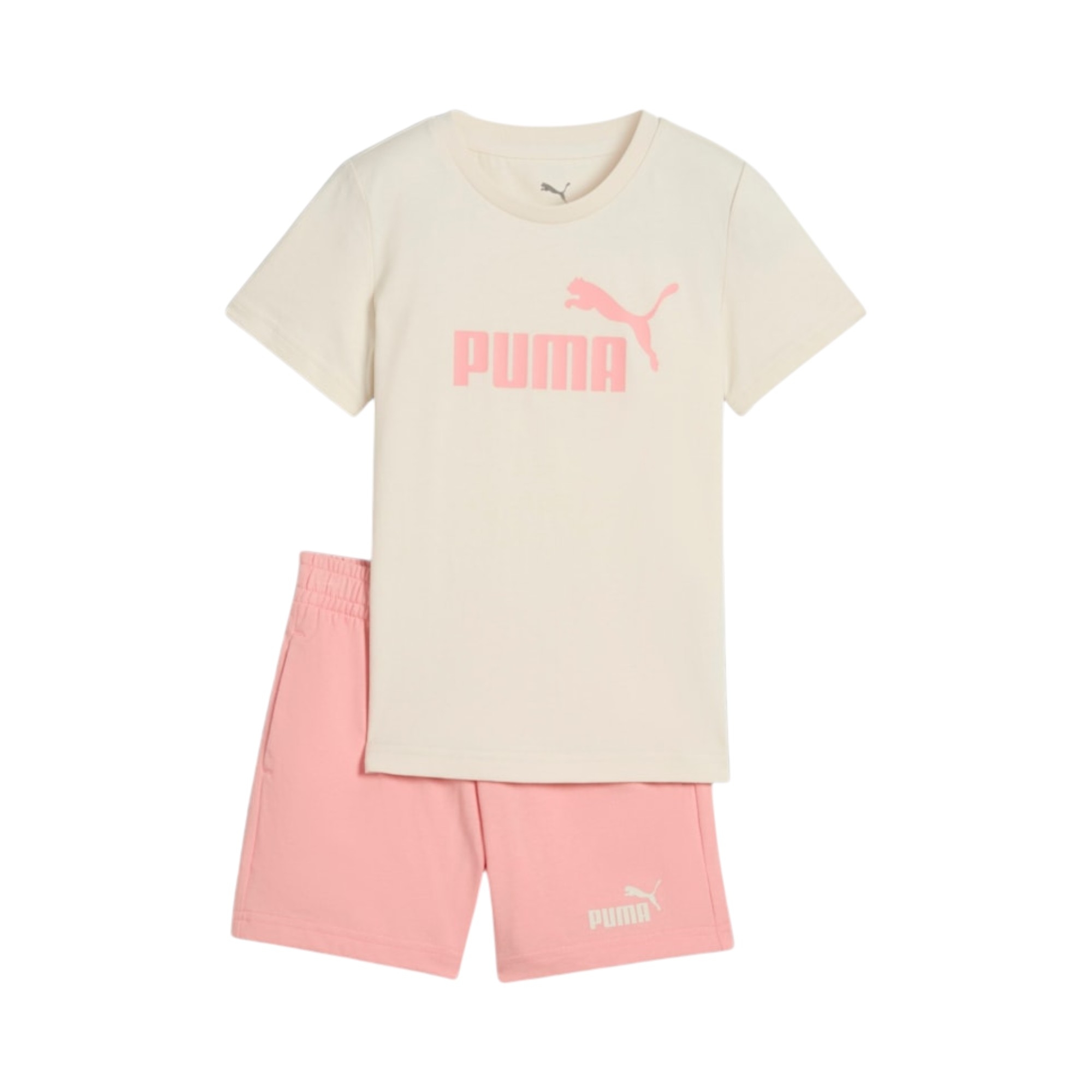 LOGO S SET PS    SNOW-PINK