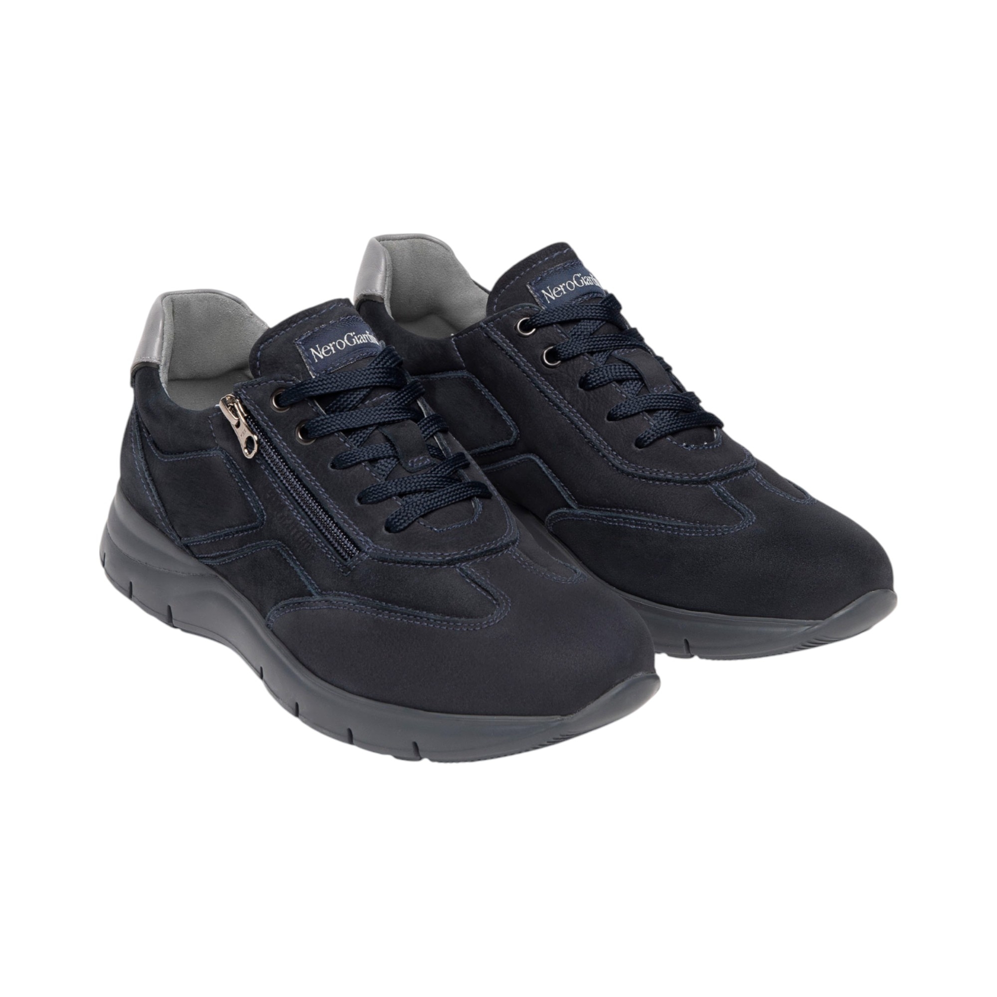 SCARPA NUBUK     LONGBEACH-BASIC 1