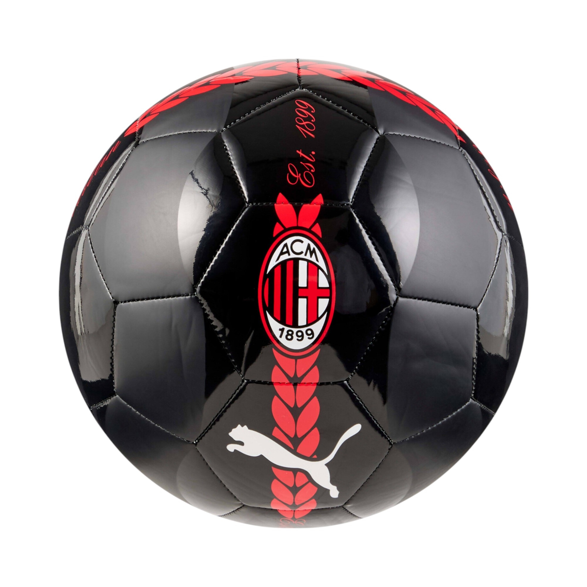 PREMATCH BALL    BLACK-RED