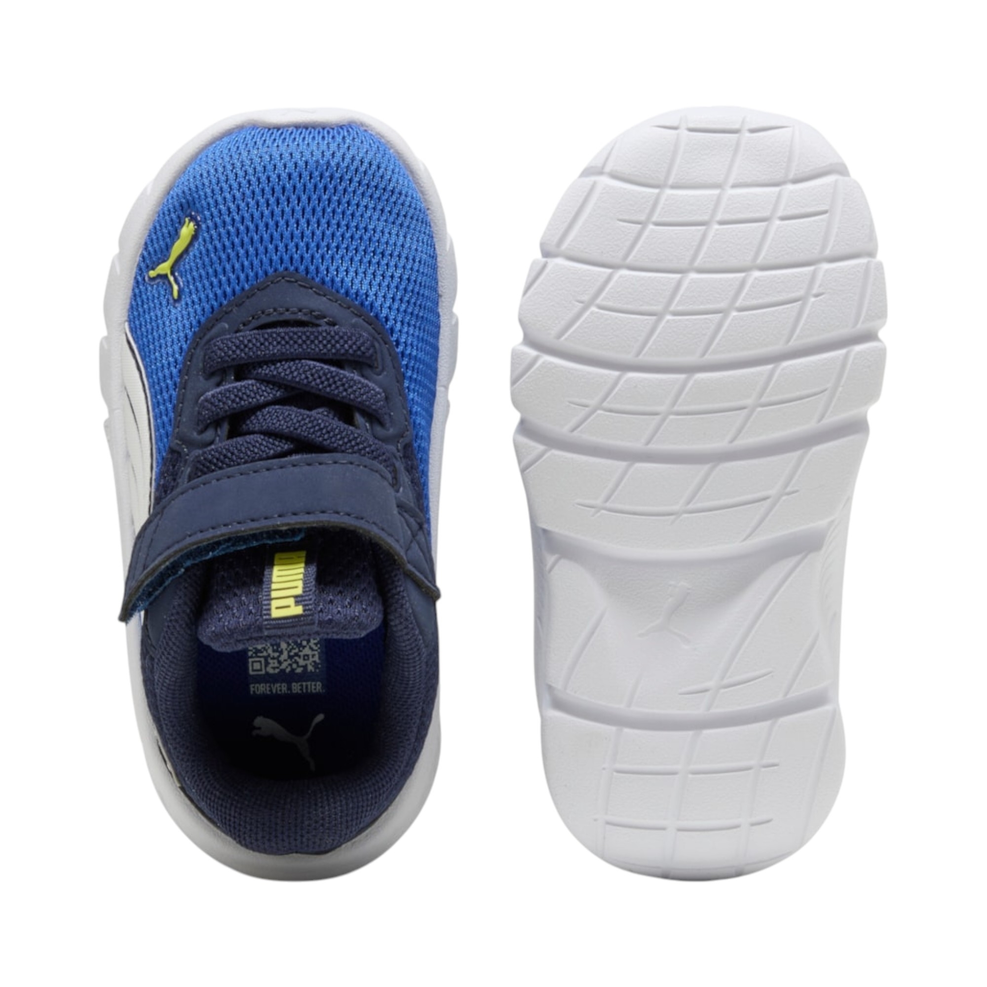 MESH-SYNTH       BLUE-WHITE