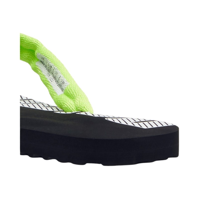 SYNTHETIC        LIME POW-BLACK-WHITE