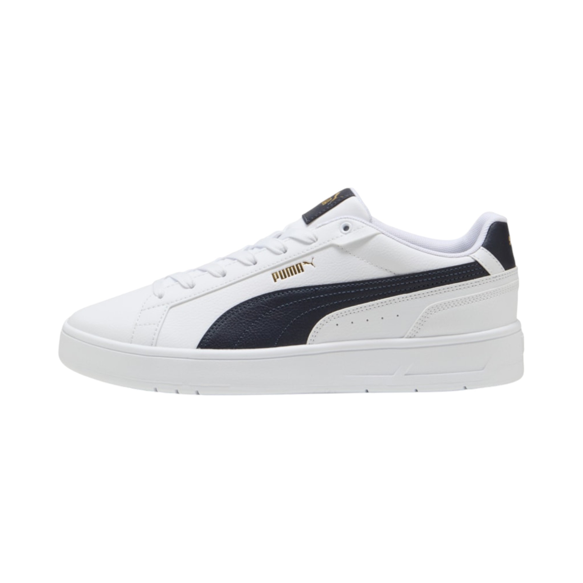 SYN.LEATHER      WHITE-NAVY-GOLD