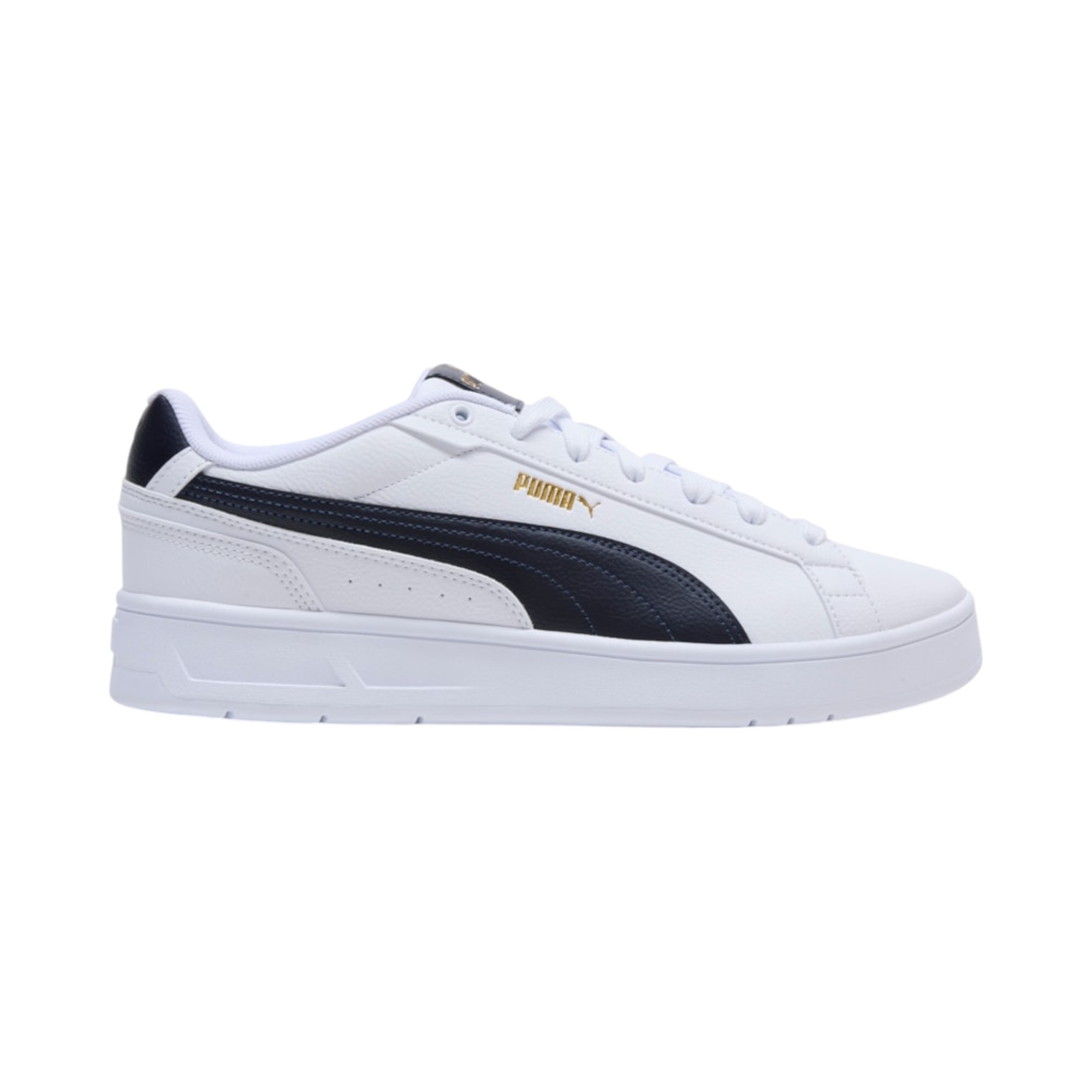 SYN.LEATHER      WHITE-NAVY-GOLD
