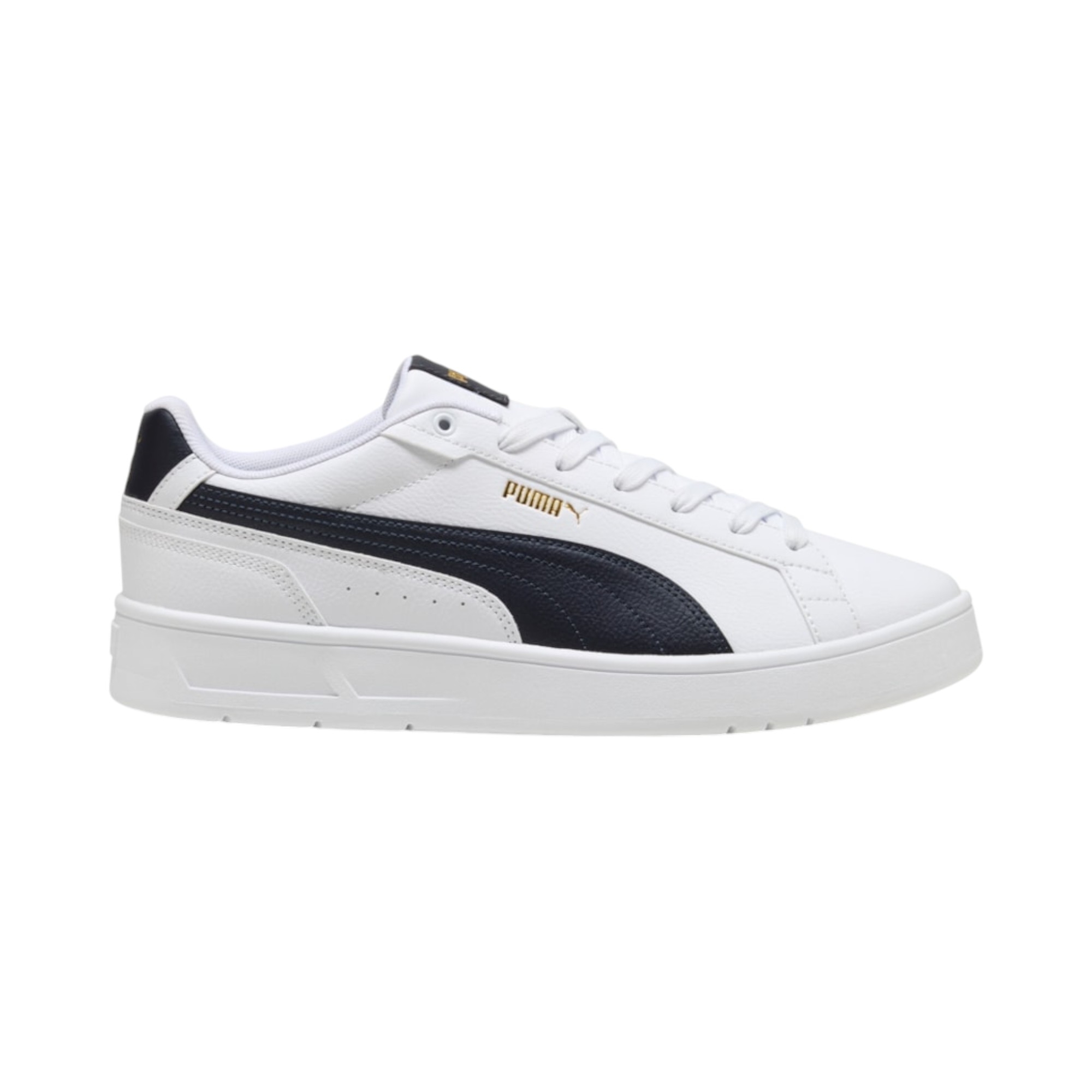 SYN.LEATHER      WHITE-NAVY-GOLD