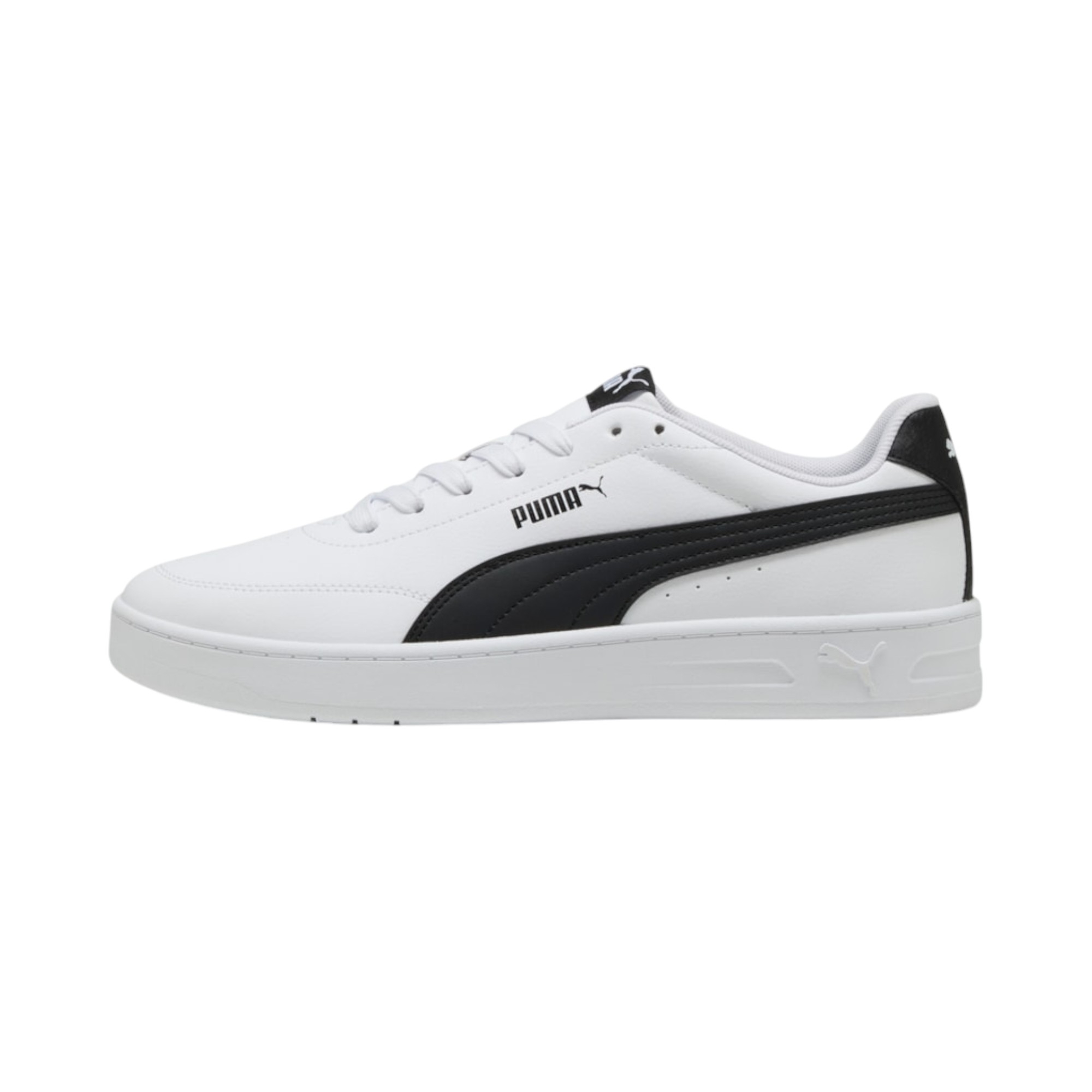 SYN.LEATHER      WHITE-BLACK