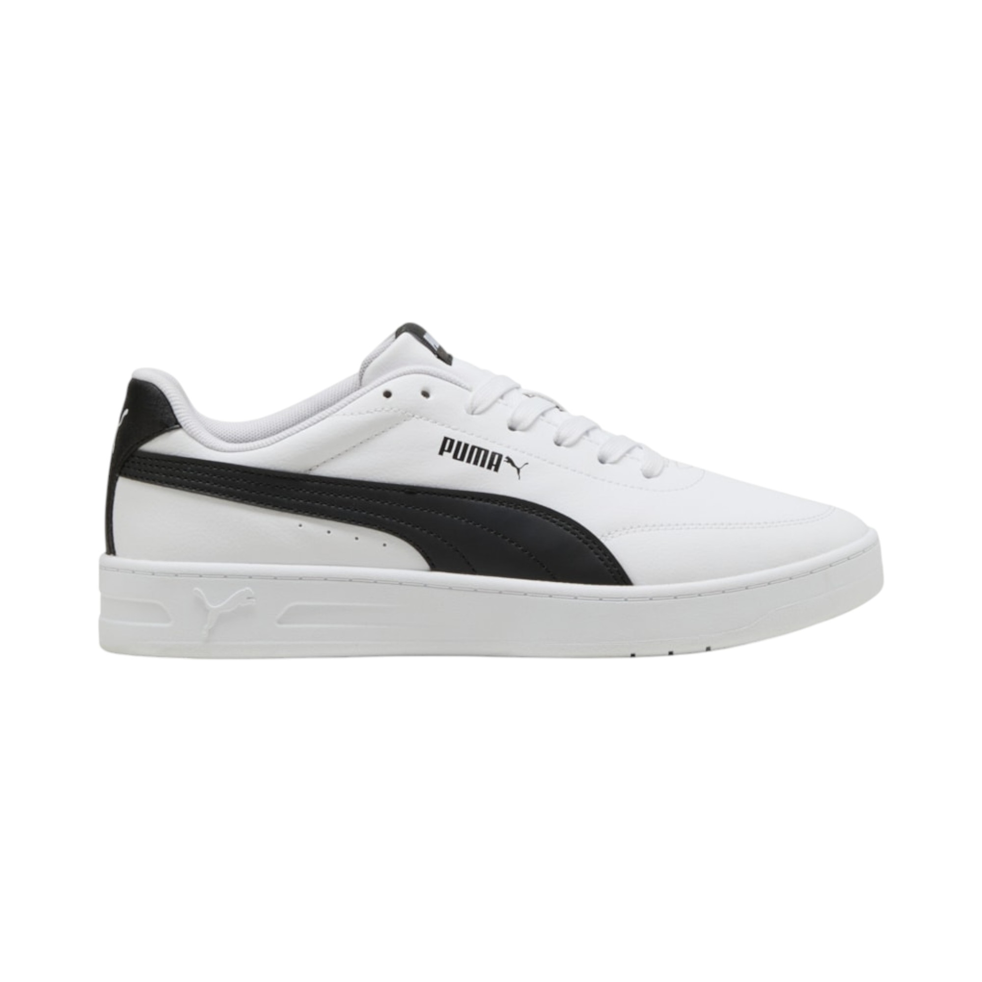 SYN.LEATHER      WHITE-BLACK