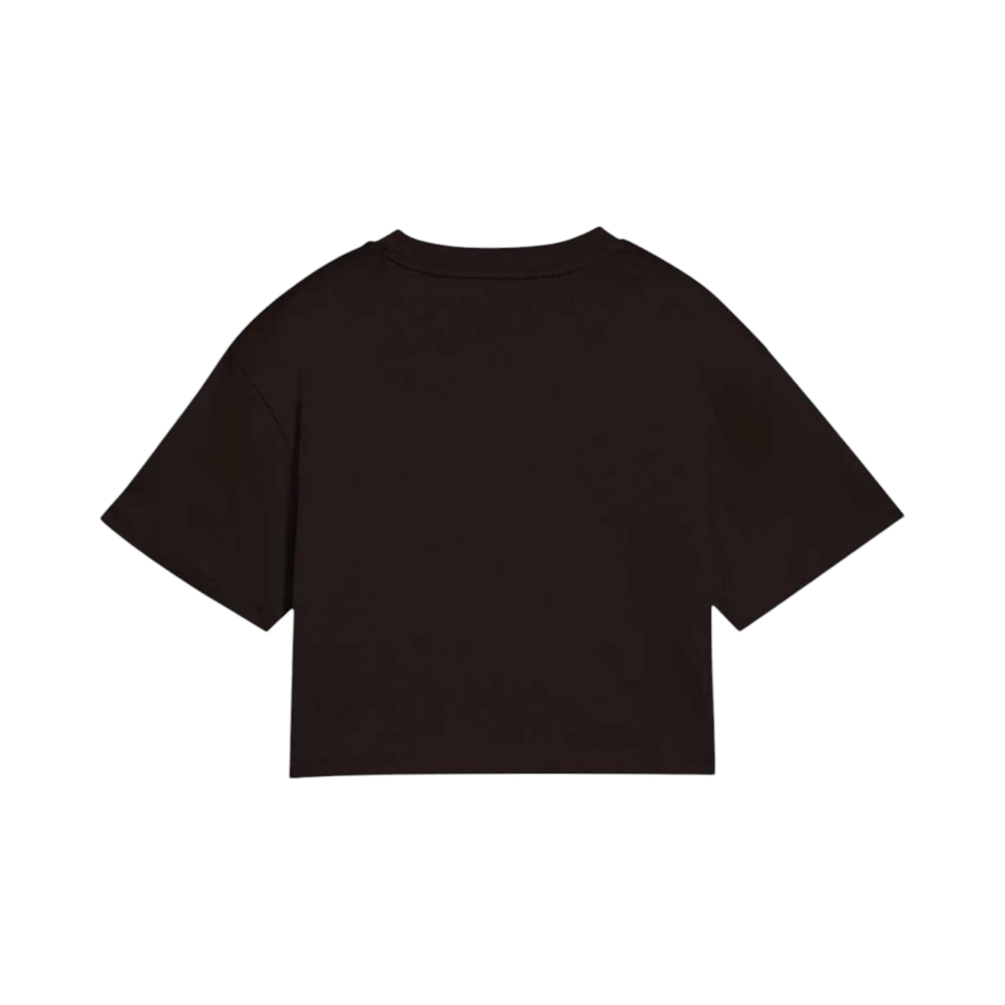 ? SHORT TEE     BLACK