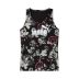 AOP TANK         BLACK