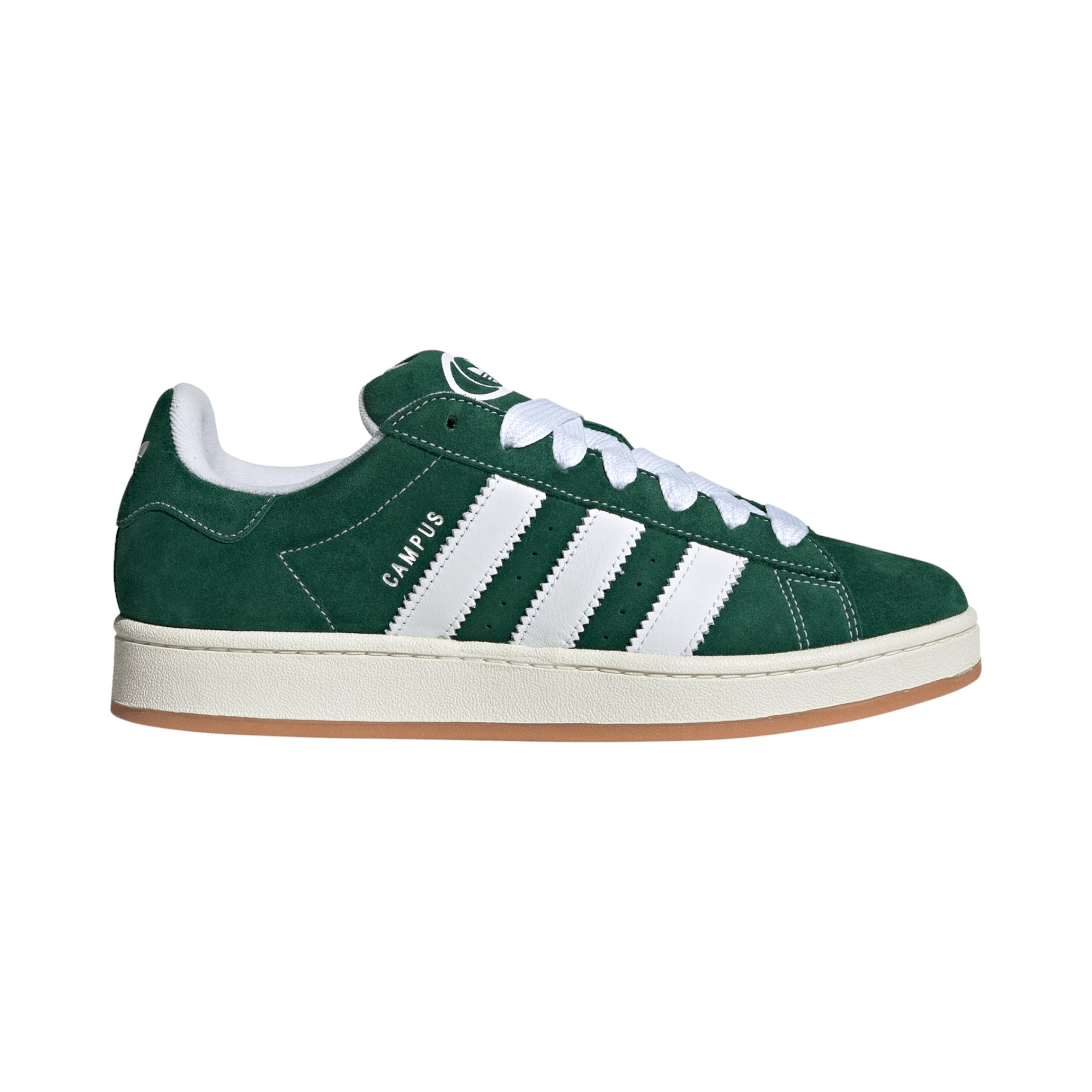 SUEDE-SYNLEA     GREEN/WHT