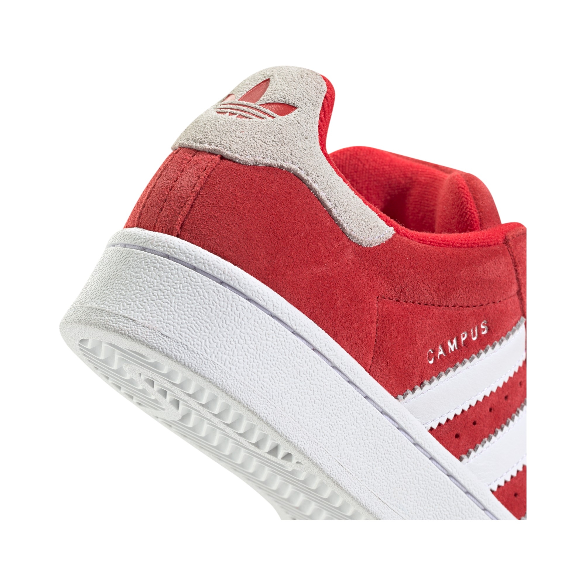 SUEDE-SYNLEA     RED/WHT/GUM