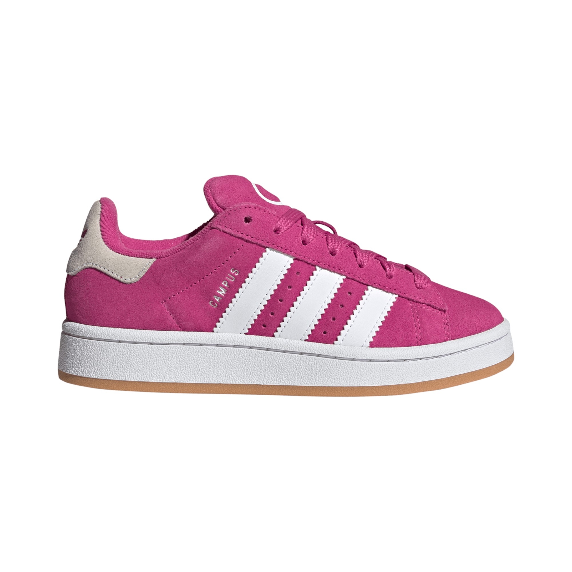 SUEDE/SYNLEA     FUCHSIA/WHITE/GUM