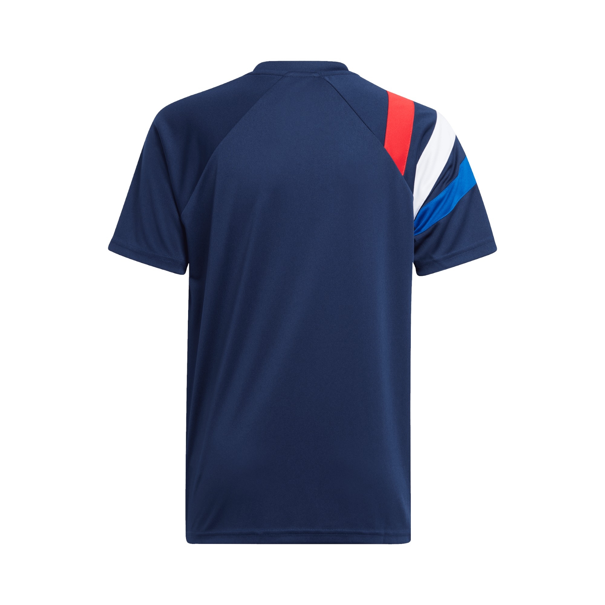 POLY-INTERLOCK   BLUE/RED/WHT/BLUE
