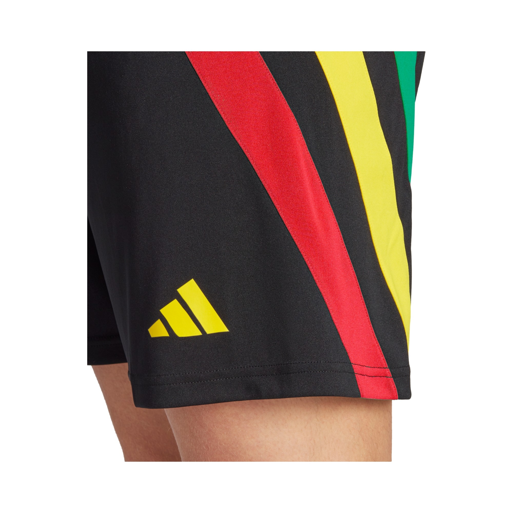 POLY-INTERLOCK   BLK/RED/YELLOW/GREEN