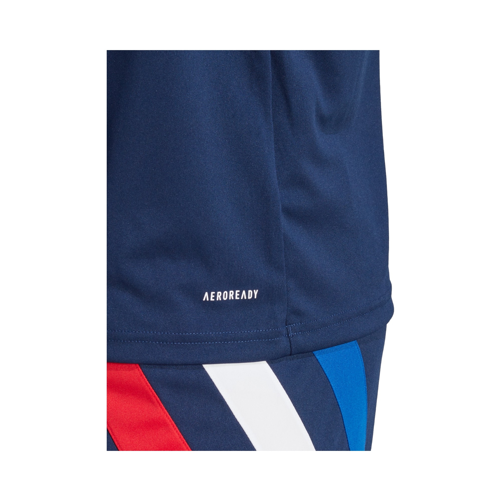 POLY-INTERLOCK   BLUE/RED/WHT/BLUE