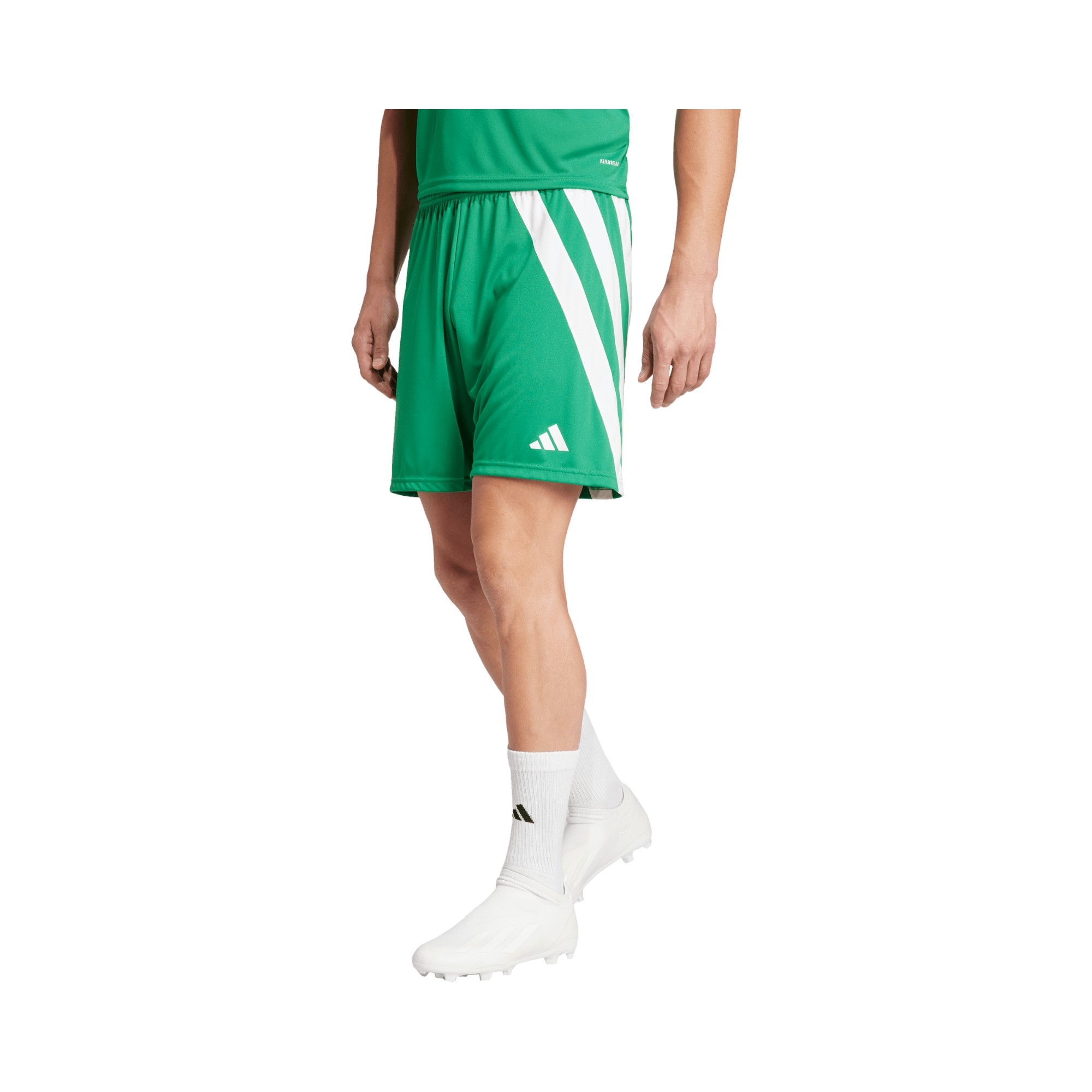 POLY-INTERLOCK   GREEN/WHT