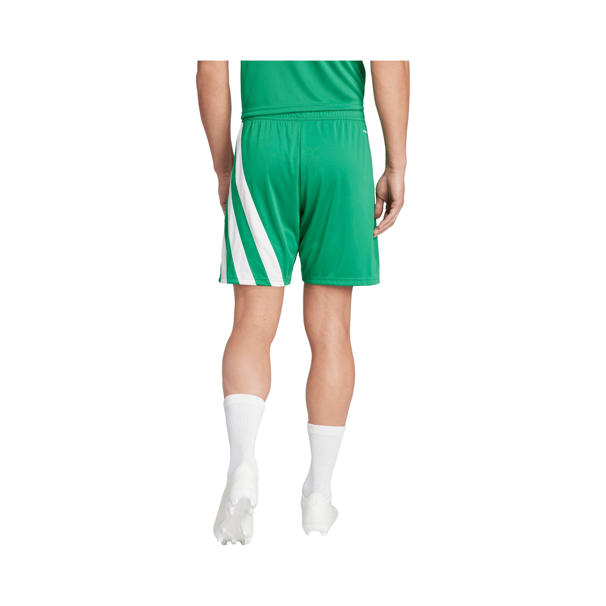 POLY-INTERLOCK   GREEN/WHT