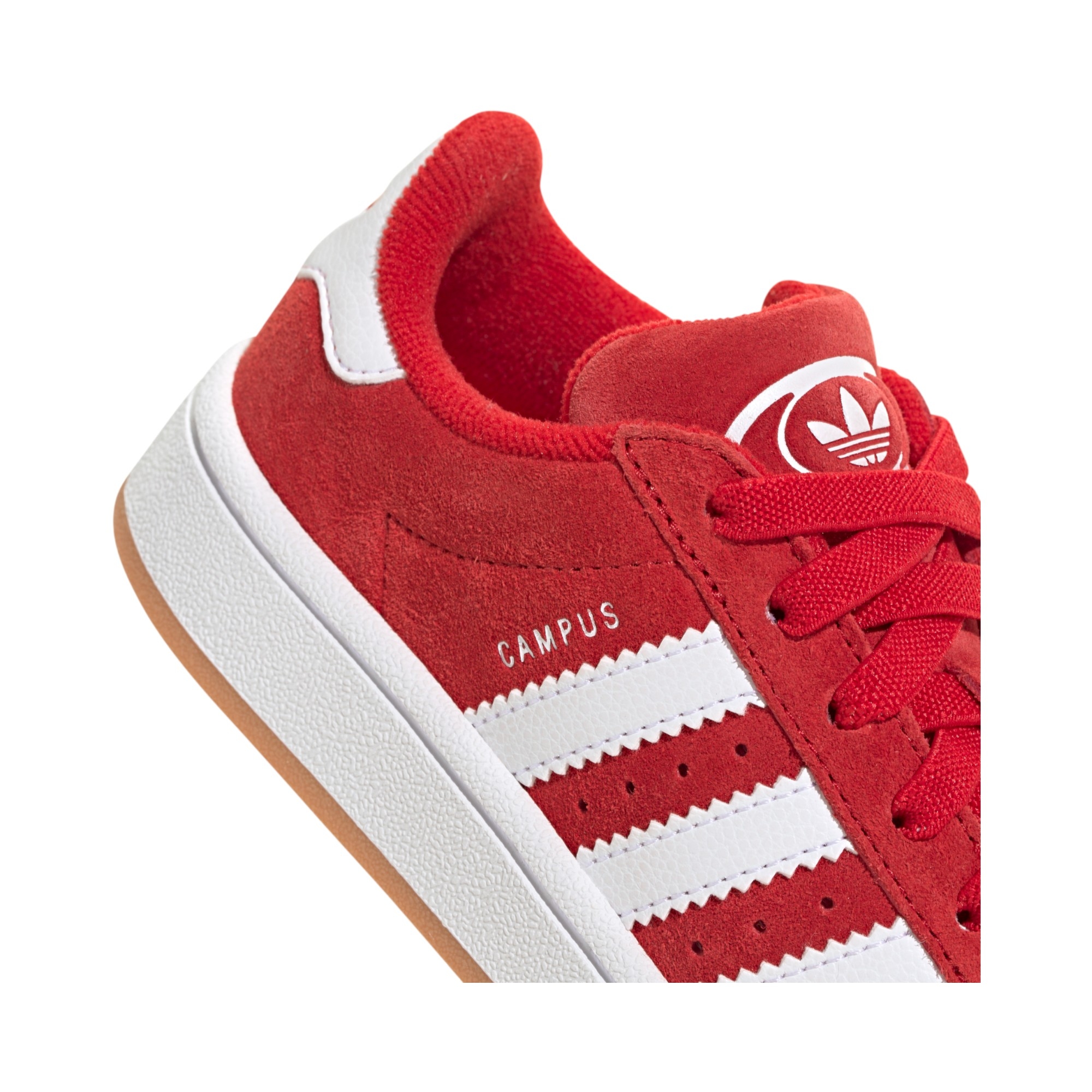 SUEDE-SYNLEA     RED/WHITE/GUM