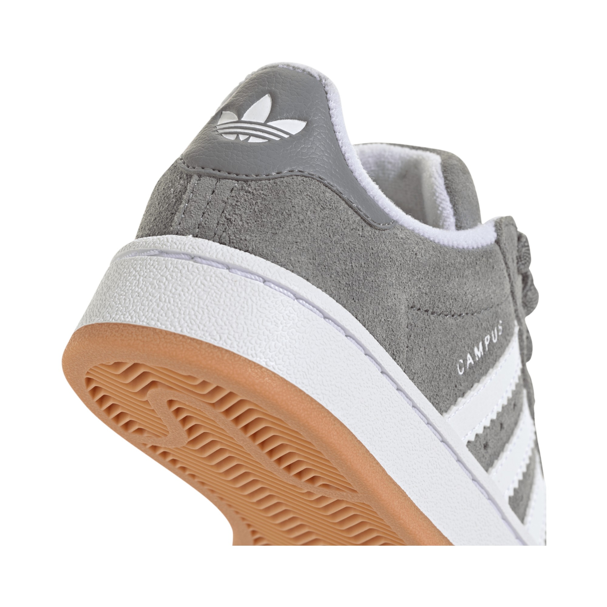 SUEDE-SYNLEA     GREY/WHT/GUM