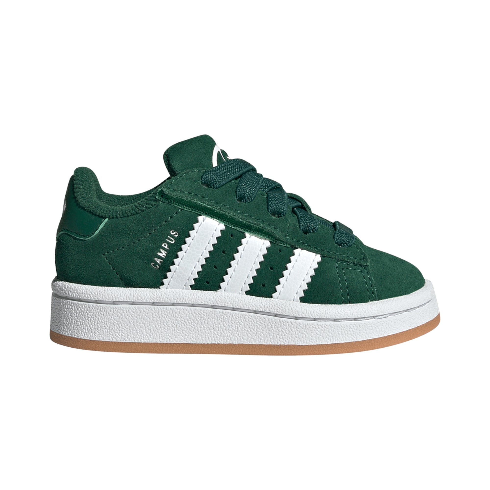 SUEDE-SYNLEA     GREEN/WHT/GUM