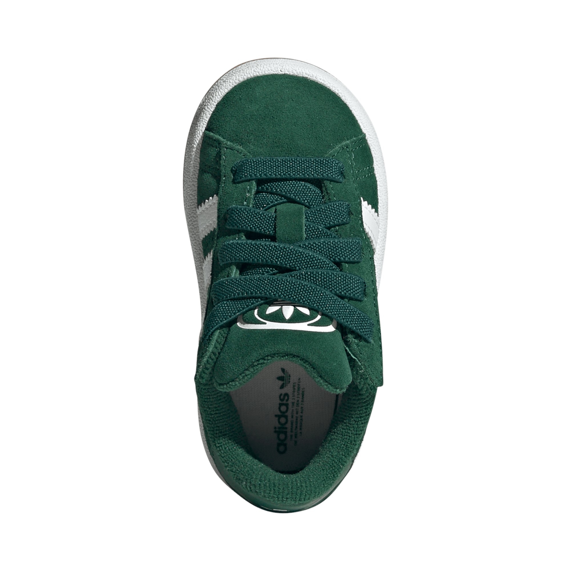 SUEDE-SYNLEA     GREEN/WHT/GUM