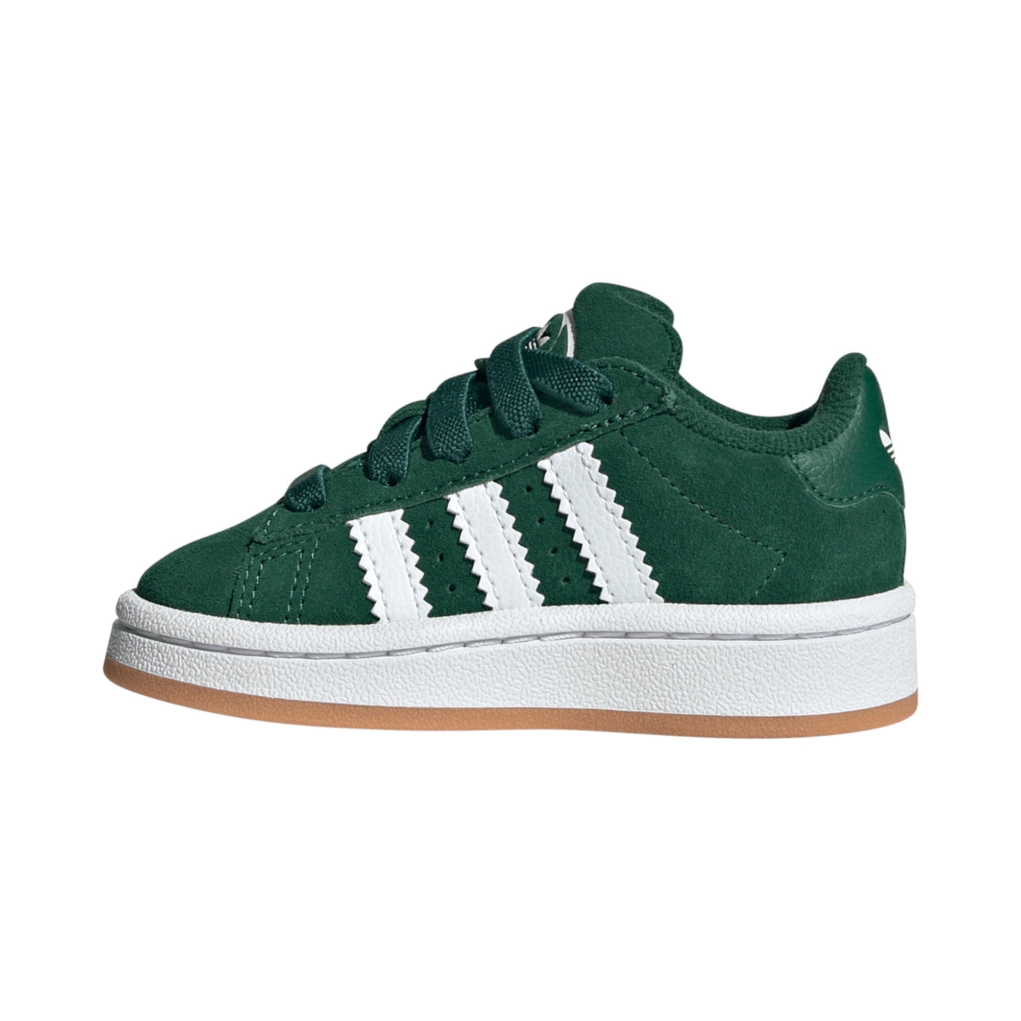 SUEDE-SYNLEA     GREEN/WHT/GUM