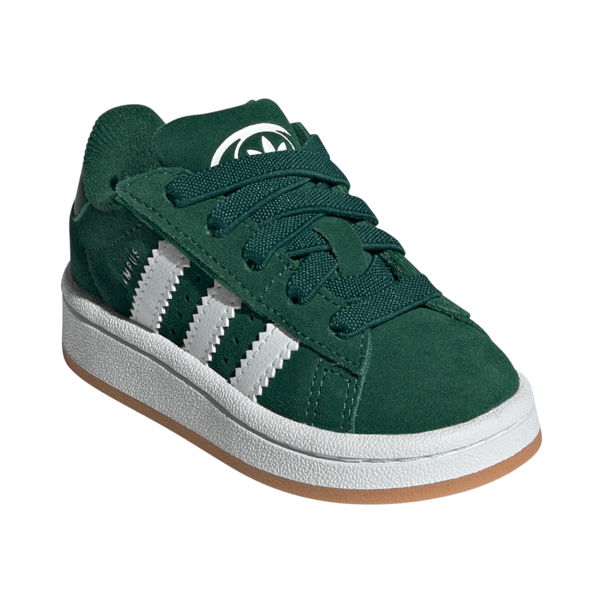 SUEDE-SYNLEA     GREEN/WHT/GUM