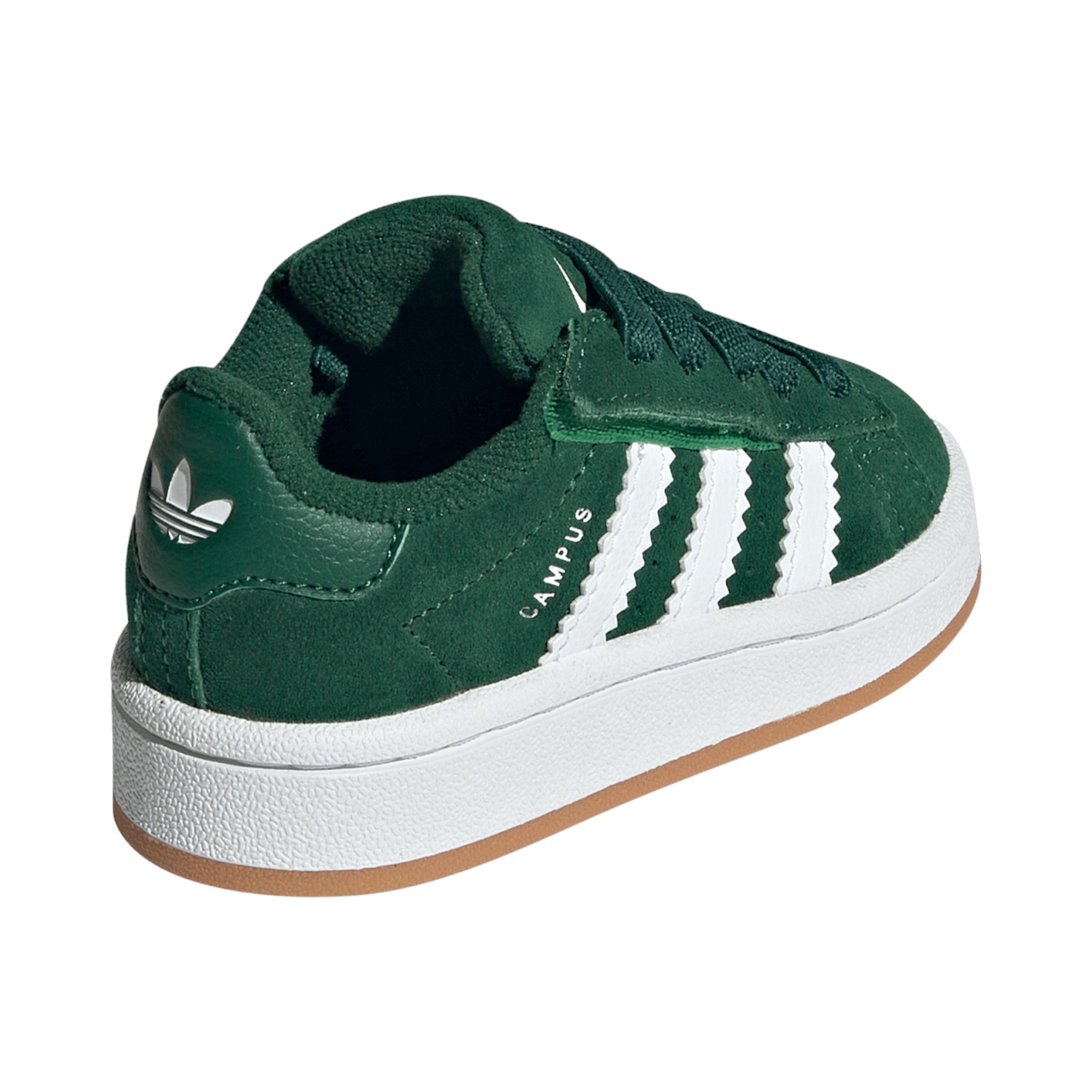 SUEDE-SYNLEA     GREEN/WHT/GUM