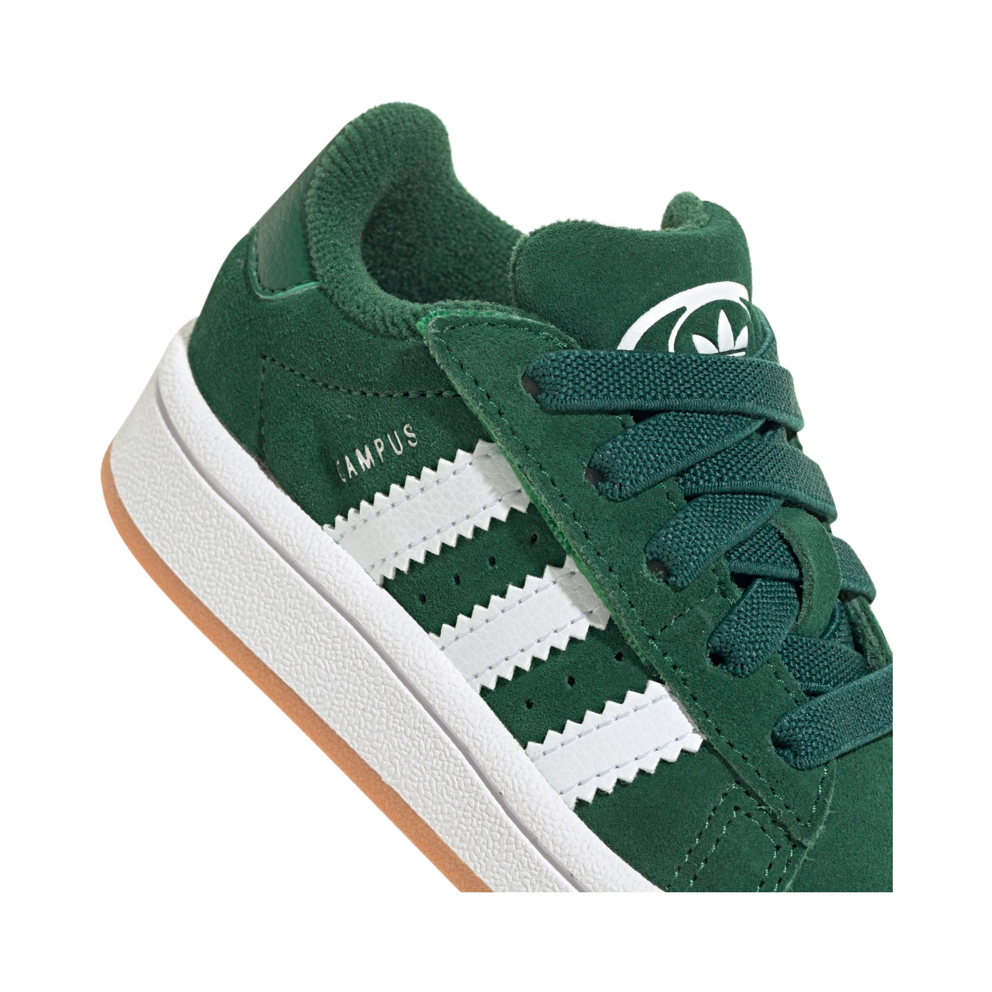 SUEDE-SYNLEA     GREEN/WHT/GUM