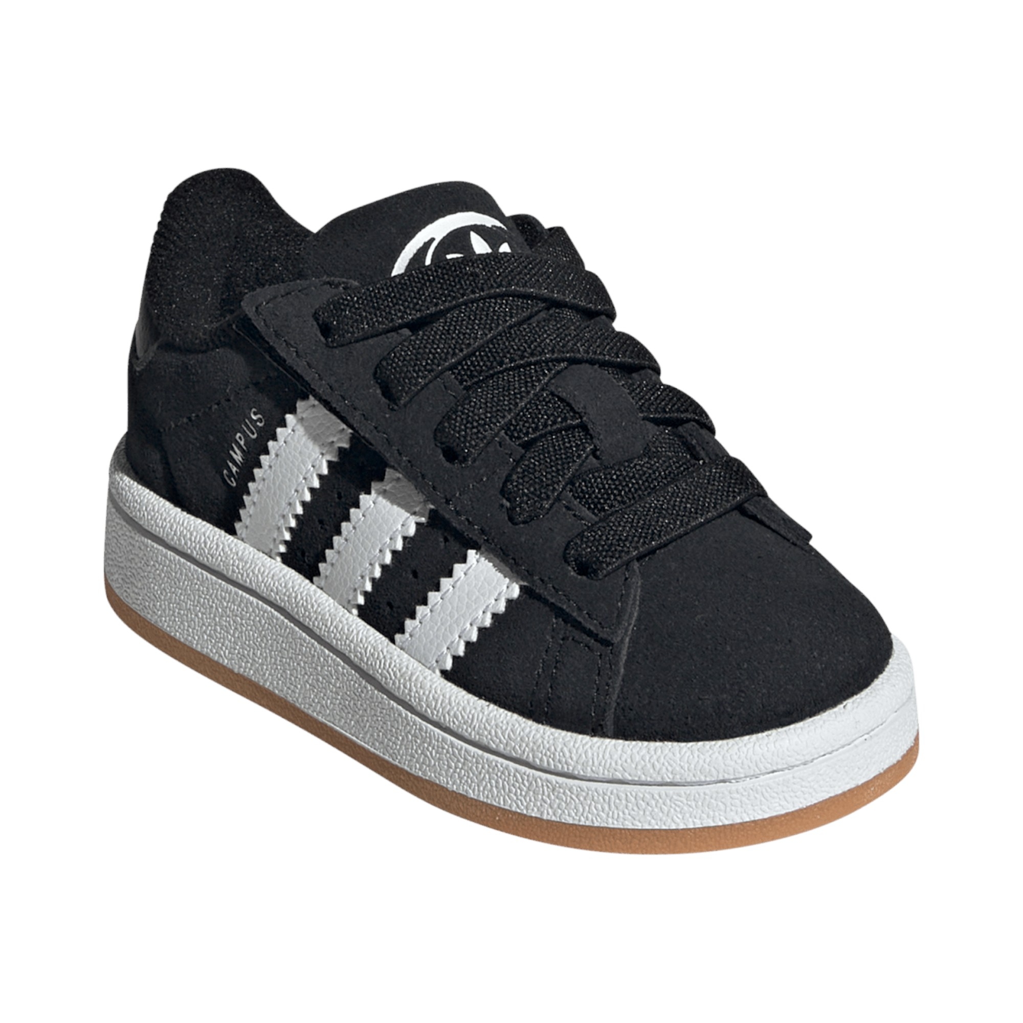 SUEDE-SYNLEA     BLK/WHT/GUM