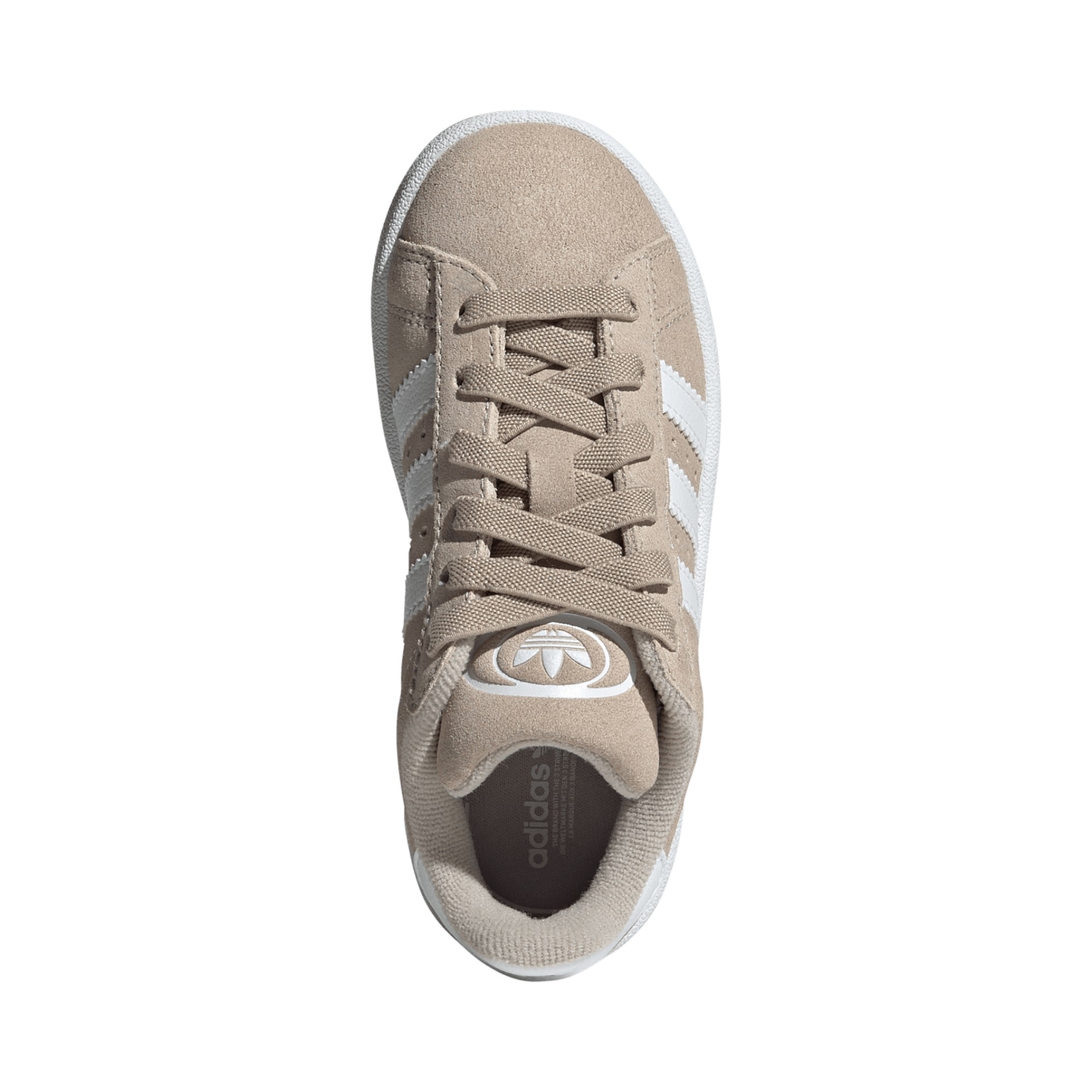 SUEDE-SYNLEA     BEIGE/WHT/GUM