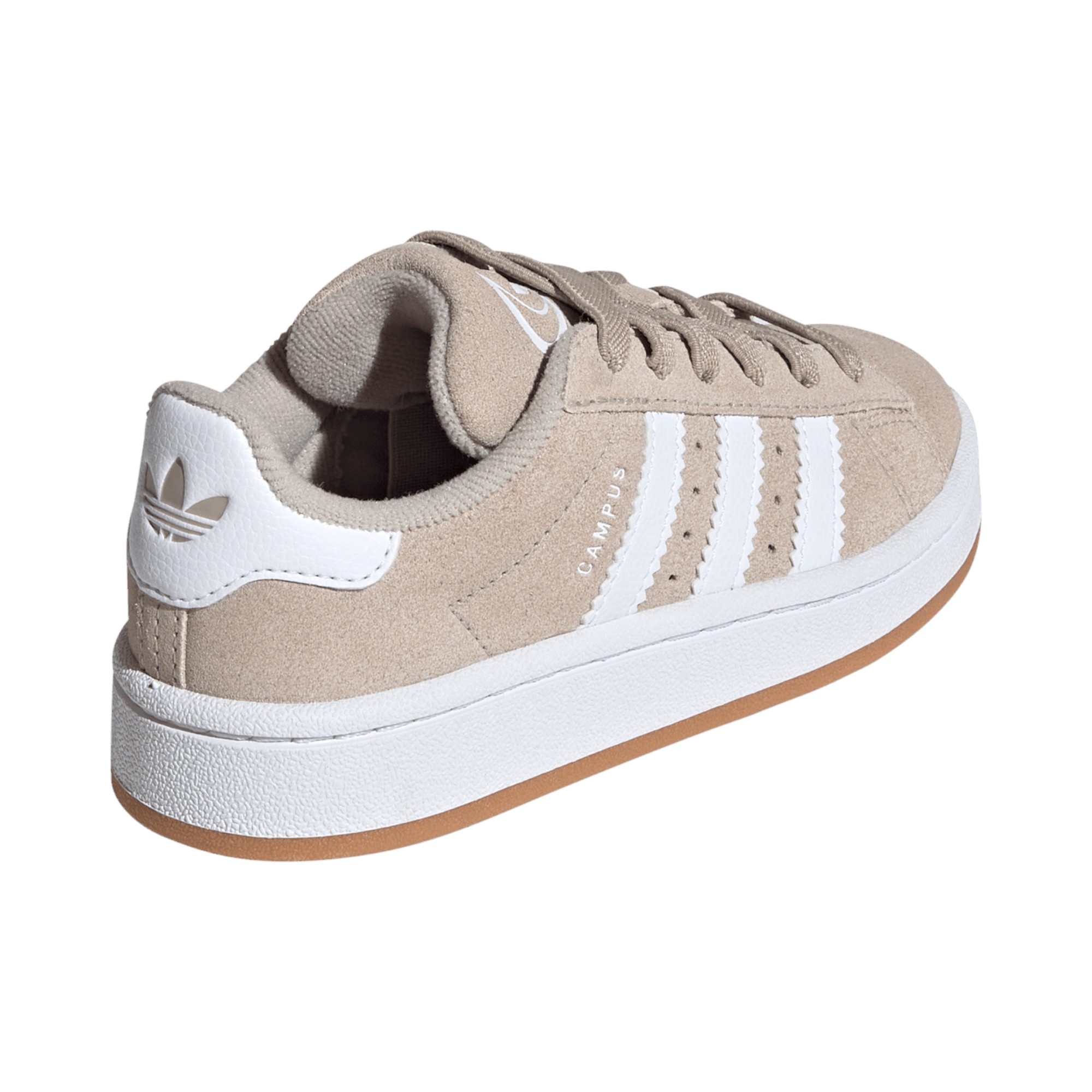 SUEDE-SYNLEA     BEIGE/WHT/GUM