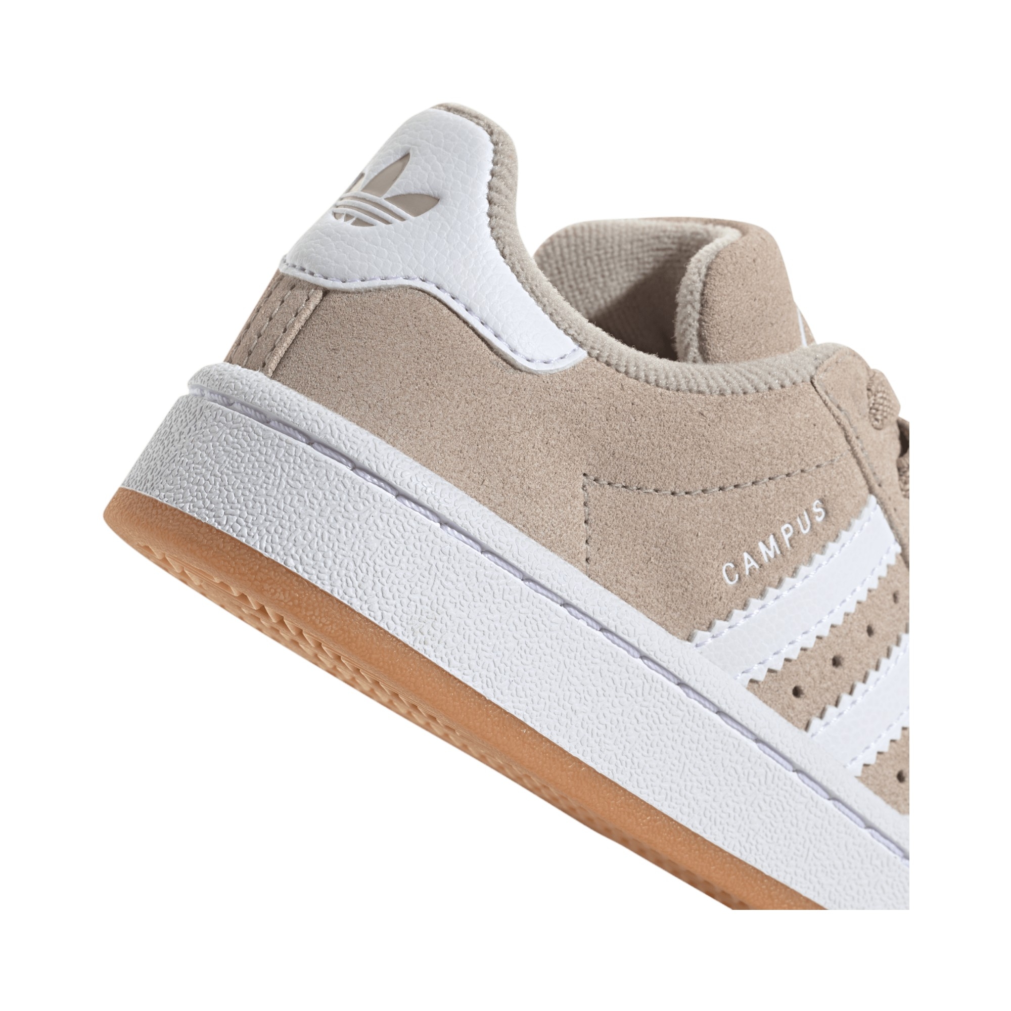 SUEDE-SYNLEA     BEIGE/WHT/GUM