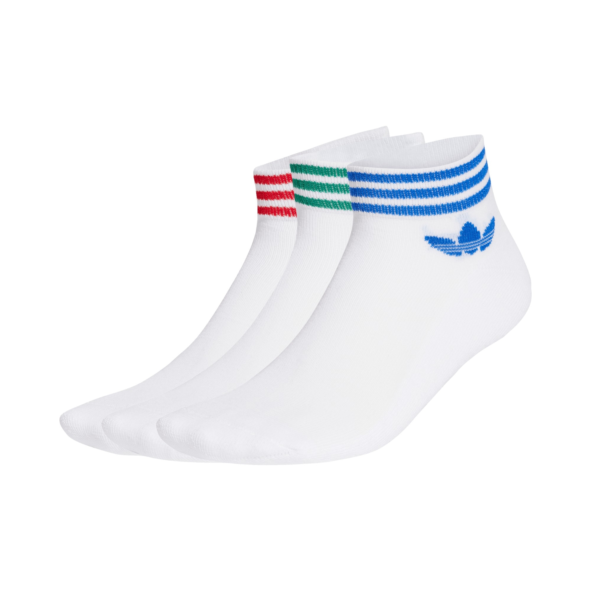 COT.POLY         WHT/ SCARLET/BLUE/GREEN