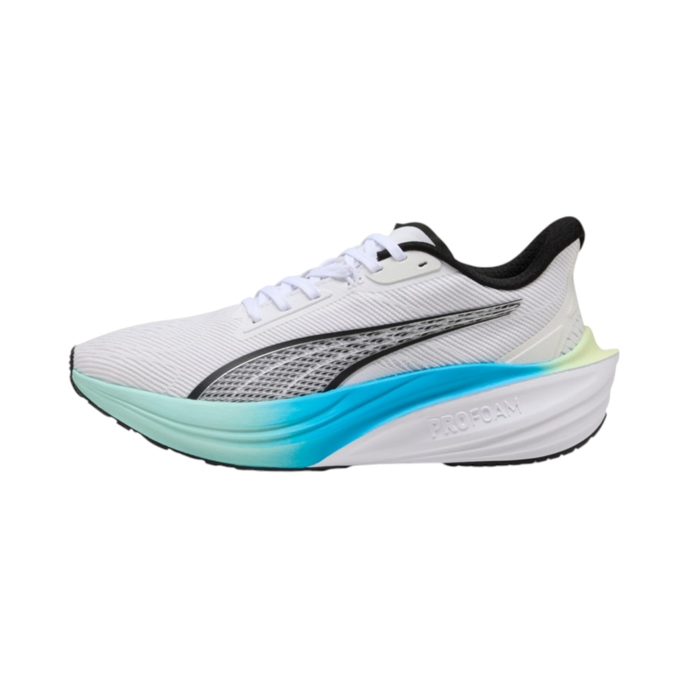TEXTILE-SYNTH    WHT-BLK-MINT-BLUE
