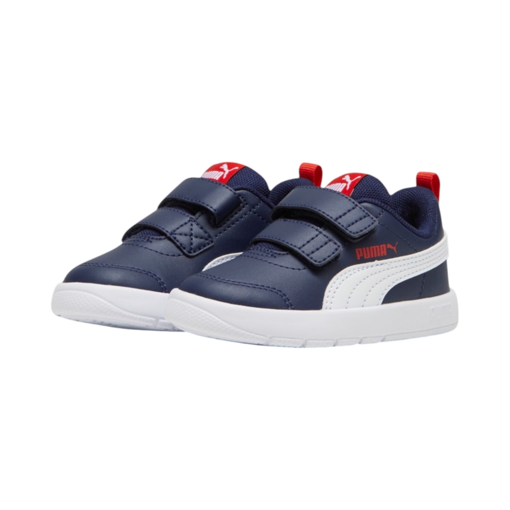 SYN.LEATHER      NAVY-WHITE-RED