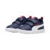 SYN.LEATHER      NAVY-WHITE-RED
