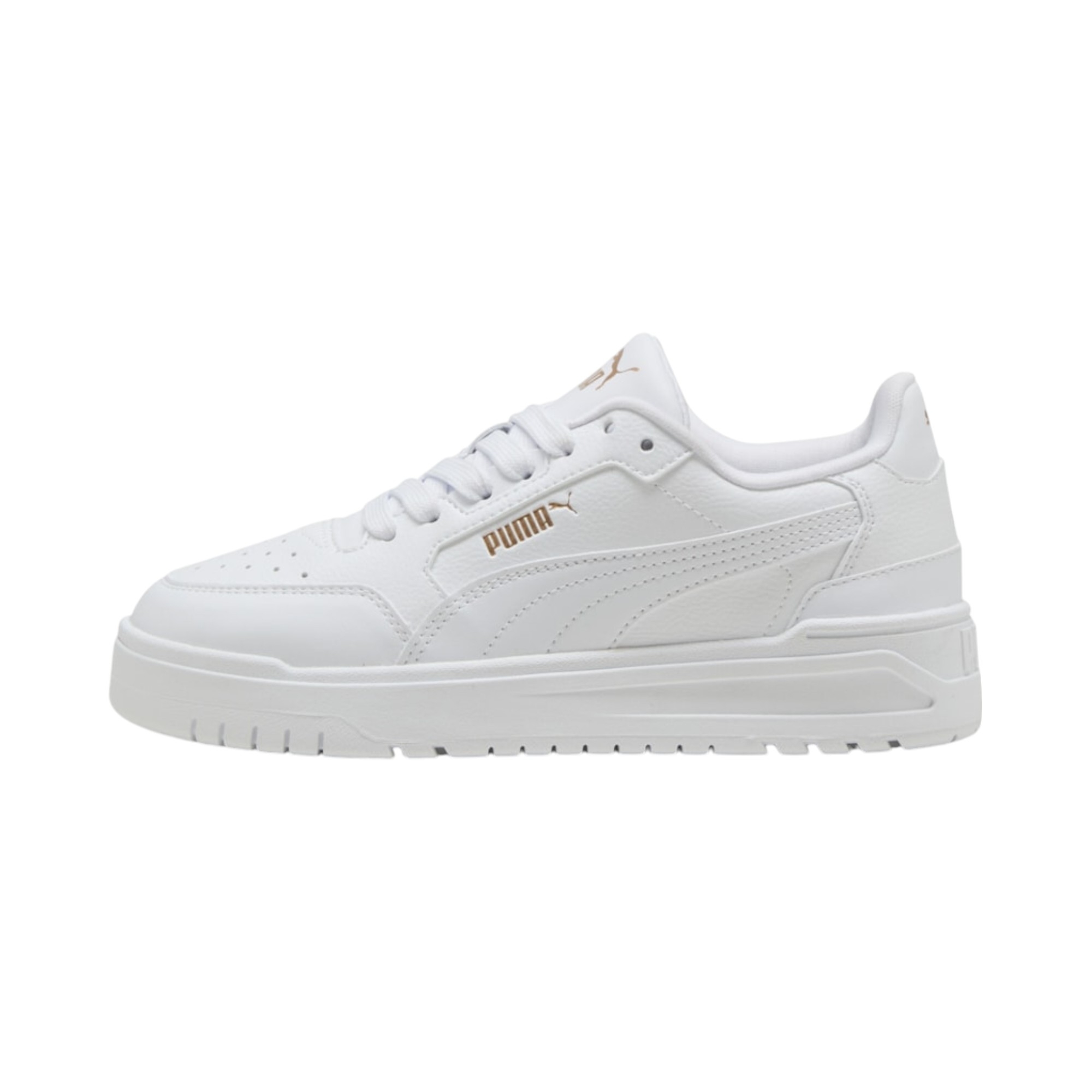 SYN.LEATHER      WHT-WHT-GOLD
