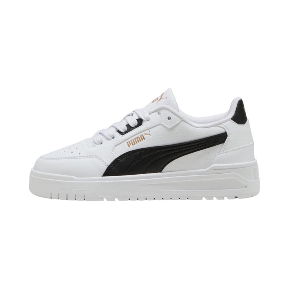 SYN.LEATHER      WHT-BLK-GOLD