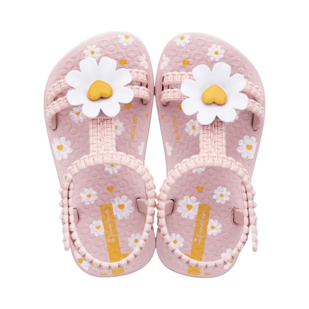 SANDALO GOMMA    PINK-YELLOW