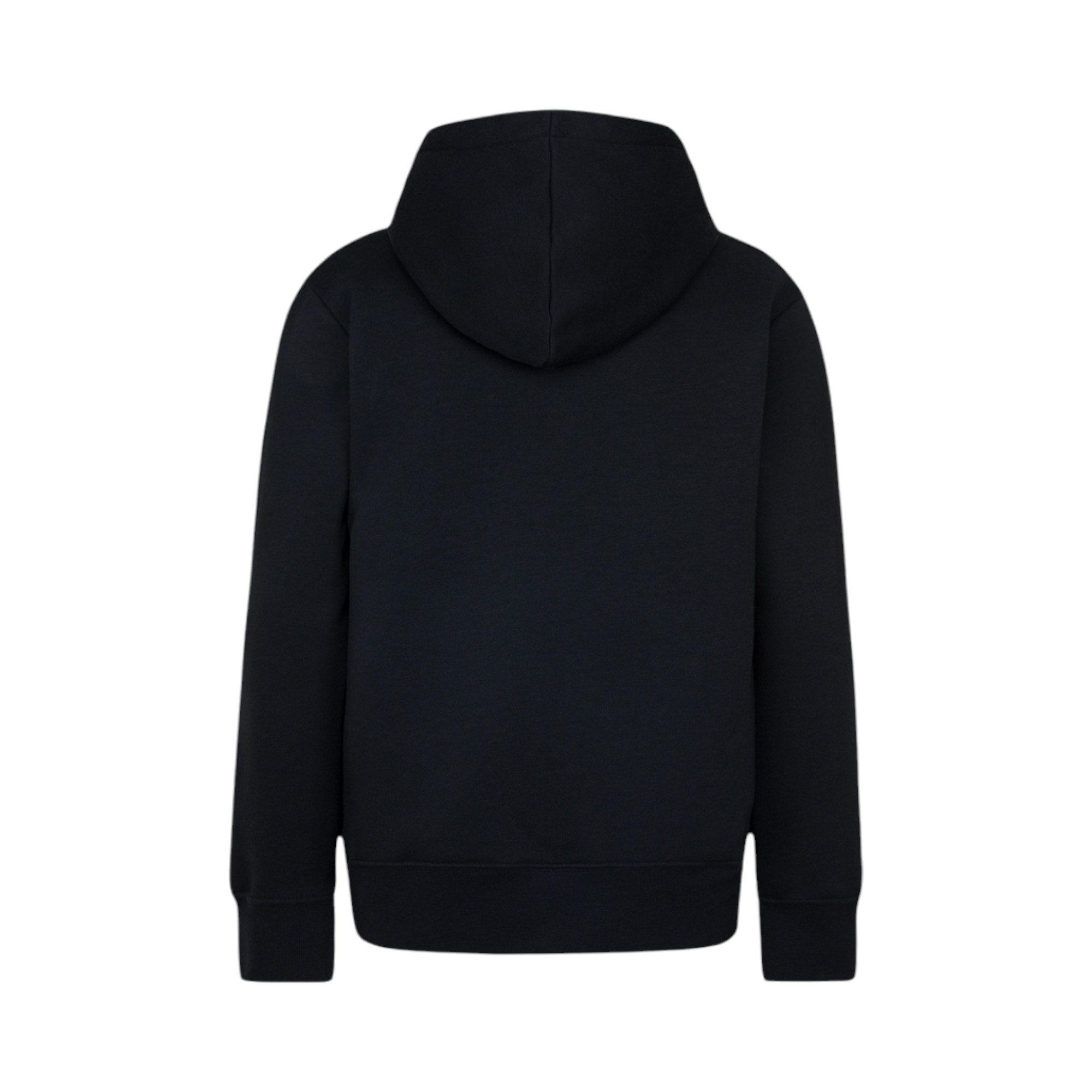 FLEECE HOODY     BLACK