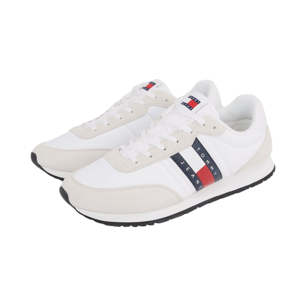 SUEDE-MESH       WHITE