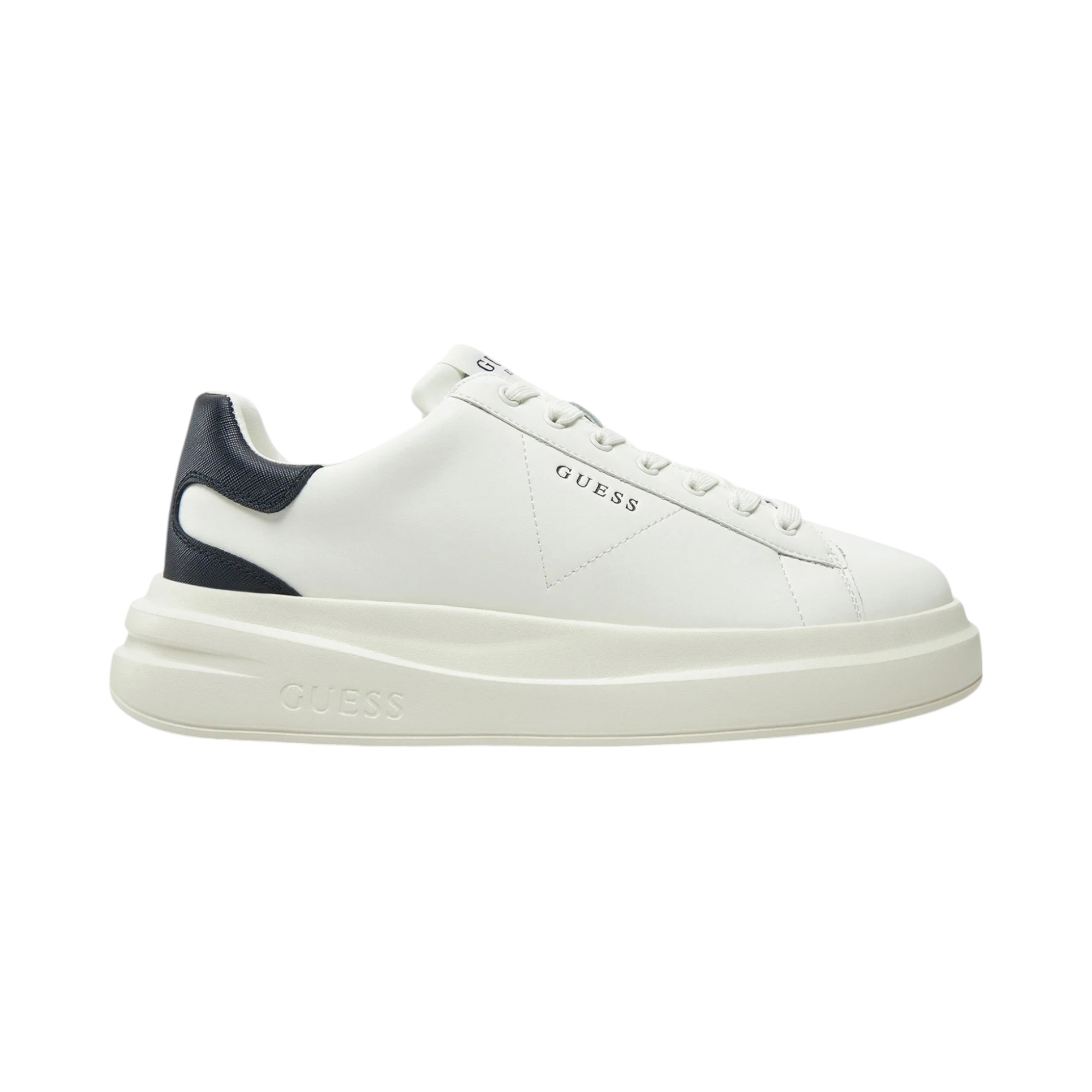 LEATHER          SUE12-WHITE BLUE