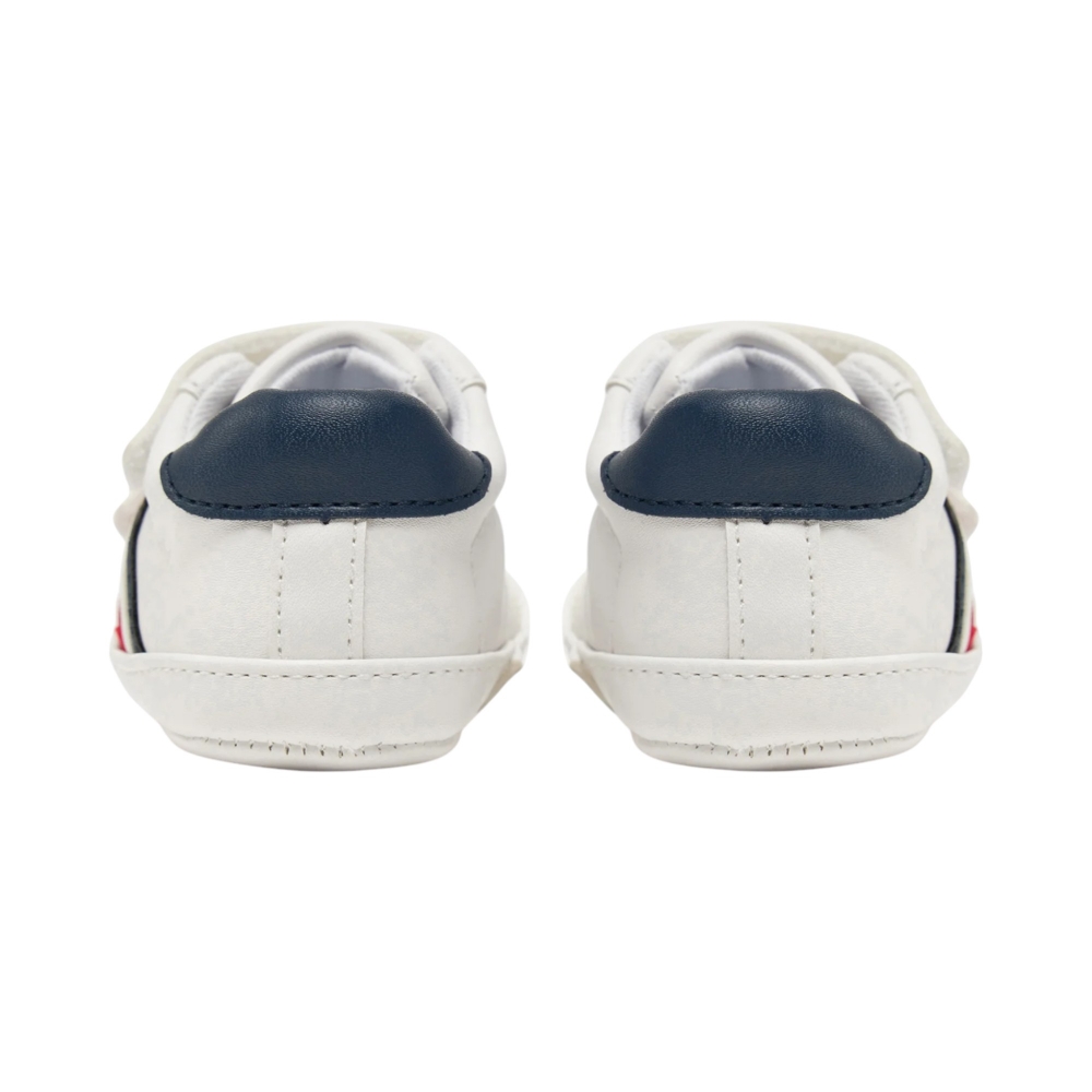 SYN LEATHER      WHITE-BLUE