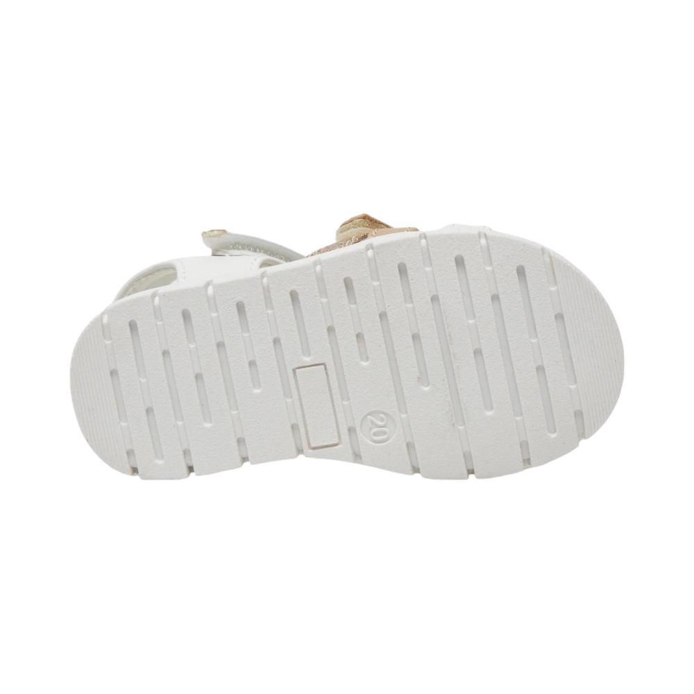 SYN LEATHER      WHITE-GOLD