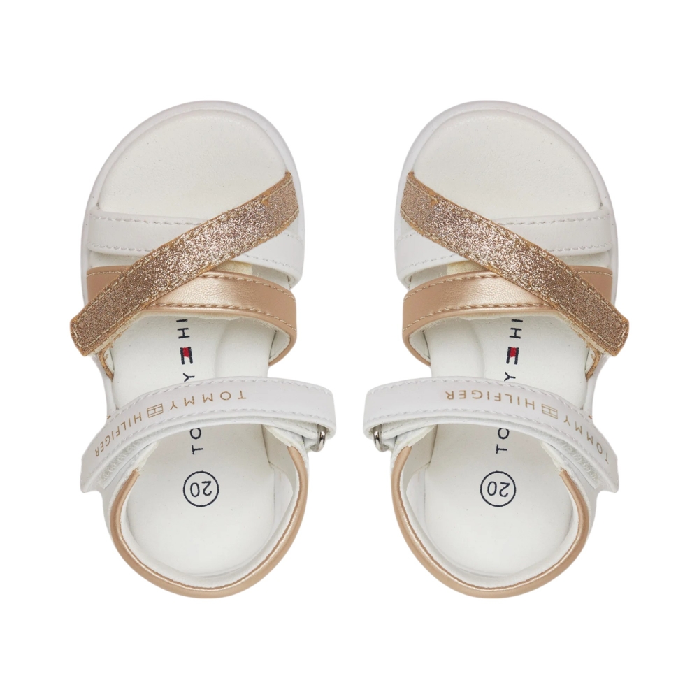 SYN LEATHER      WHITE-GOLD