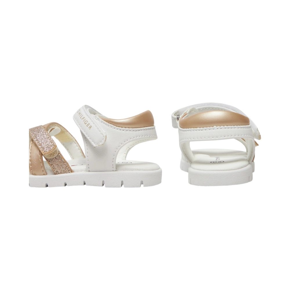SYN LEATHER      WHITE-GOLD